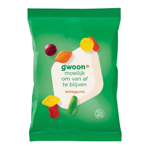 G'woon winegums 500 gr.