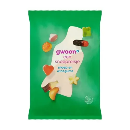 G'woon winegum snoepmix 400 gr.