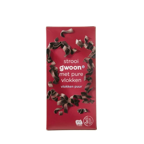 G'woon vlokken puur 300 gr.