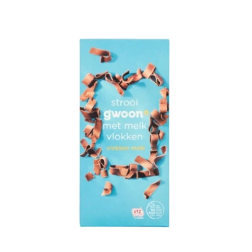 G'woon vlokken melk 300 gr.