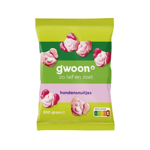 G'woon vega hondensnuitjes 300 gr.