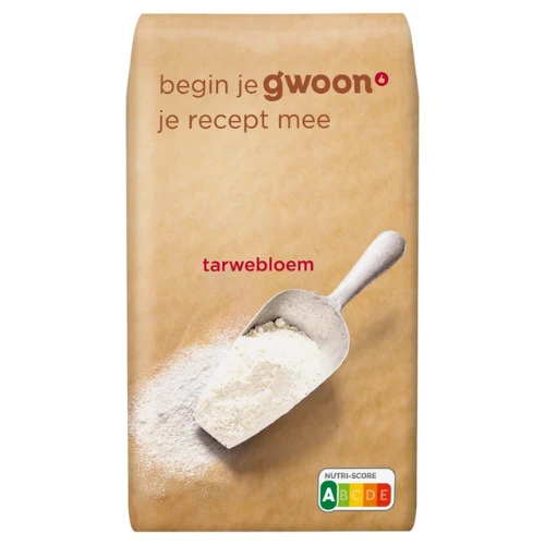 G'woon tarwebloem 1 kg