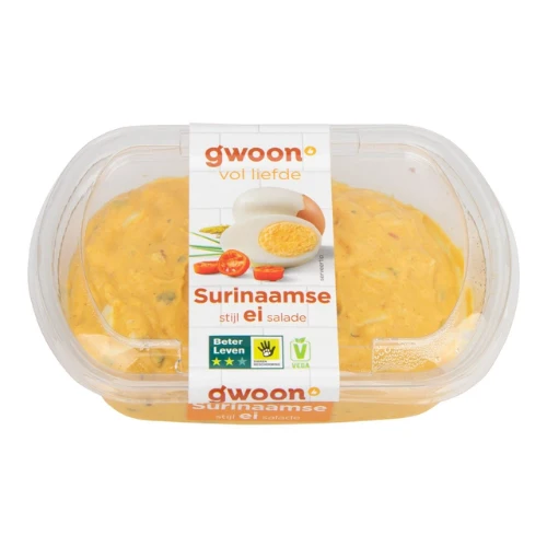 G'woon surinaamse vrije uit. salade 175 gr