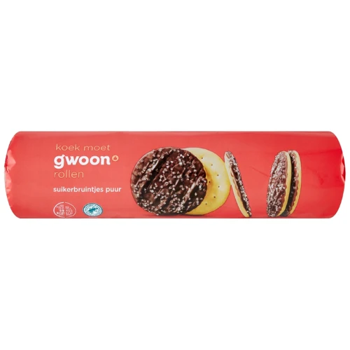 G'woon suikerbruintjes puur 400 gr