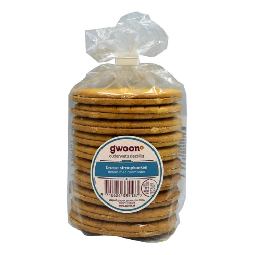 G'woon stroopkoeken 375 gr