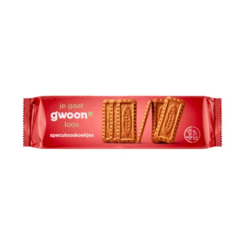 G'woon speculoos koek 250 gr