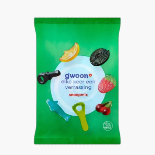 G'woon snoepmix 400 gr