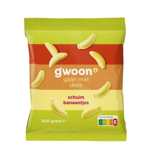 G'woon schuimmix 300 gr
