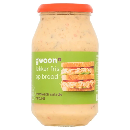 G'woon sandwich spread 515 gr.