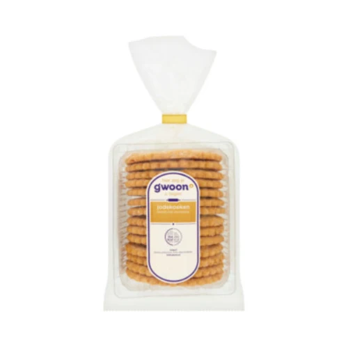 G'woon roomboter jodekoeken 300 gr.