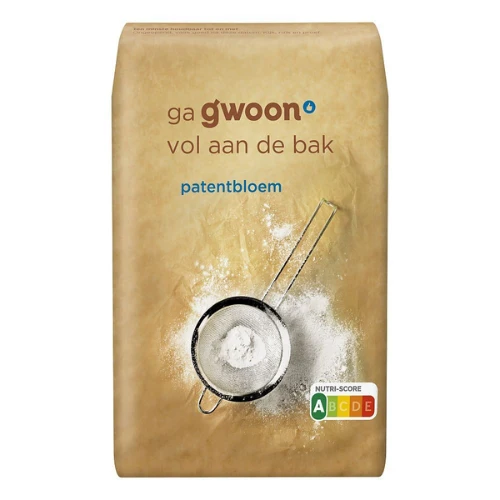 G'woon patentbloem 1 kg.
