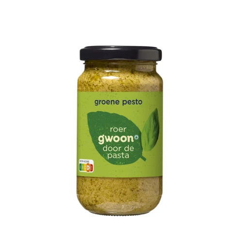 G'woon paprika pesto groentespread 175 gr.