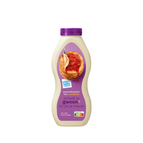 G'woon pannenkoekmix shake compleet 200 gr.