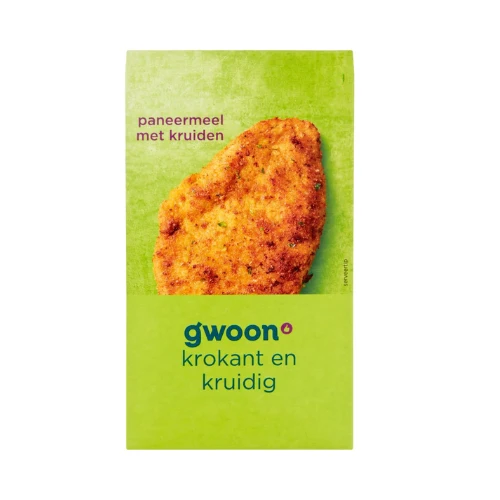 G'woon paneermeel (pan rallado) 150 gr.
