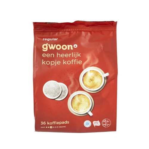 G'woon pads regular 36 st.