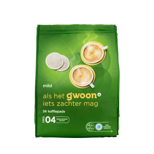 G'woon pads mild 36 st.