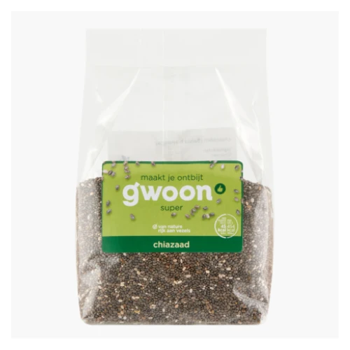G'woon ontbijt chiazaad 180 gr.