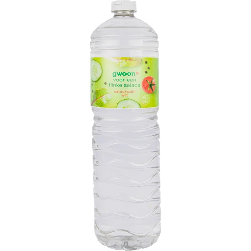 G'woon natuurazijn wit 1,5 ltr.