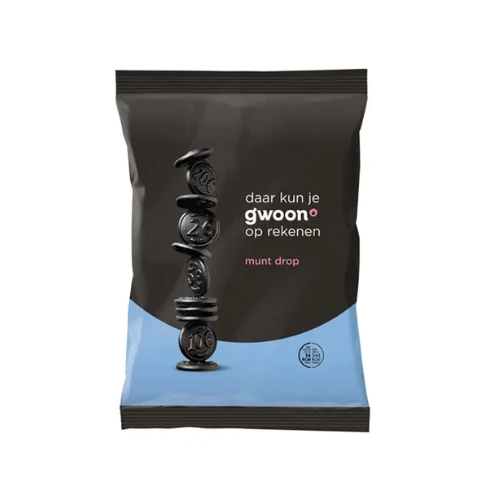 G'woon muntendrop 400 gr.