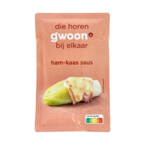 G'woon mix voor ham kaassaus 46 gr.