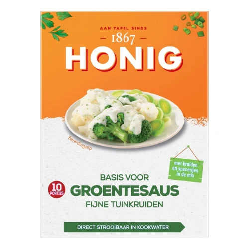 G'woon mix voor groentesaus 150 gr.