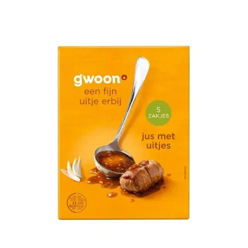 G'woon mix jus naturel 29 gr.