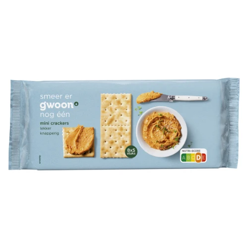 G'woon minicrackers 250 gr.