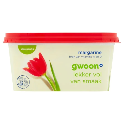 G'woon margarine 500 gr.