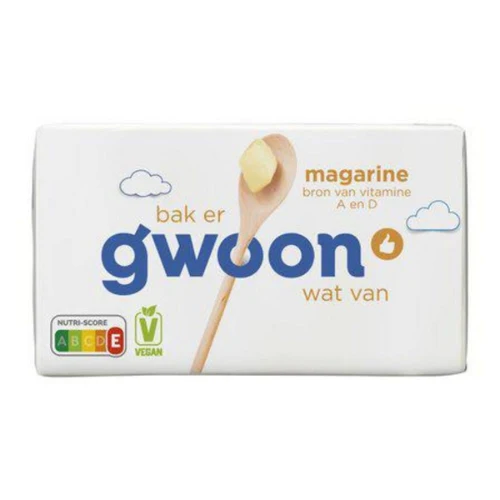 G'woon margarine 250 gr.