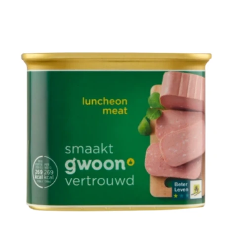 G'woon luncheon meat 340 gr.