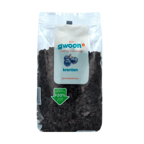 G'woon krenten 250 gr