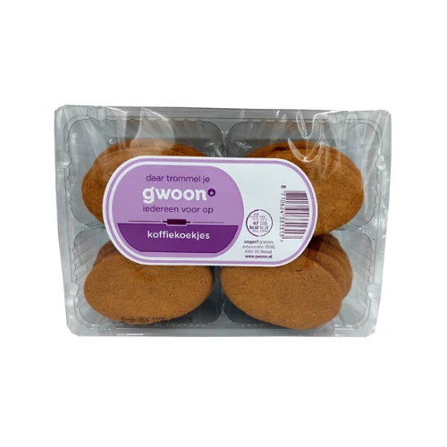 G'woon koffiekoekjes 250 gr