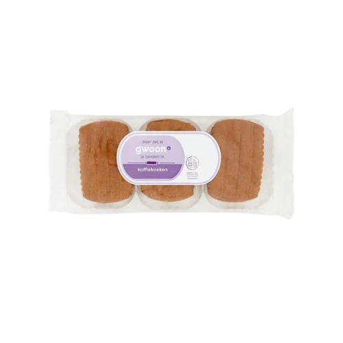 G'woon koffiekoeken 250 gr