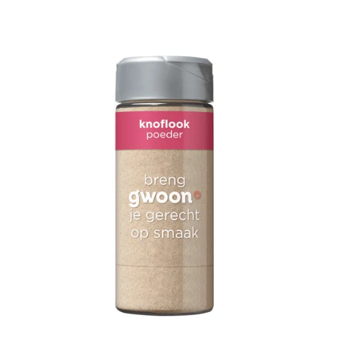 G'woon knoflookpoeder 65 gr