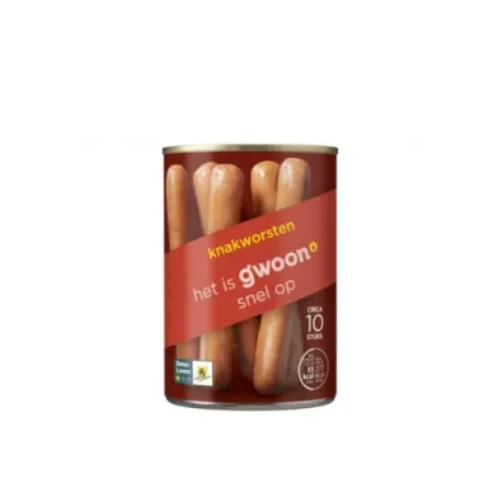 G'woon knakworsten 10 st