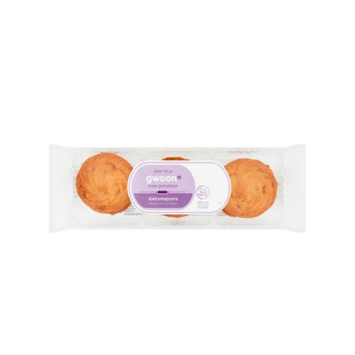 G'woon kletsmajoors 185 gr