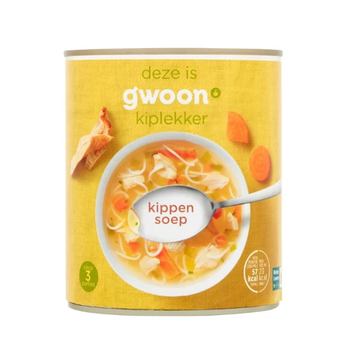 G'woon kippensoep 800 ml