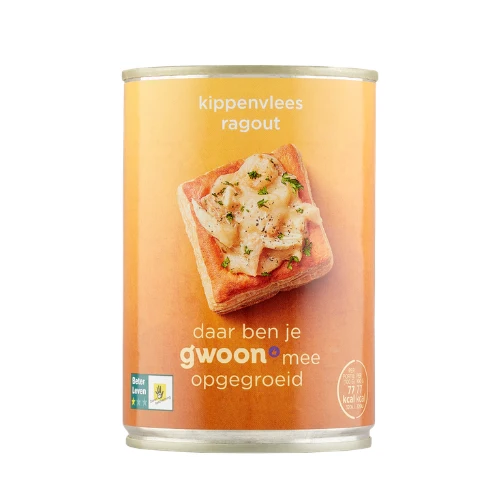 G'woon kippen ragout 400 gr