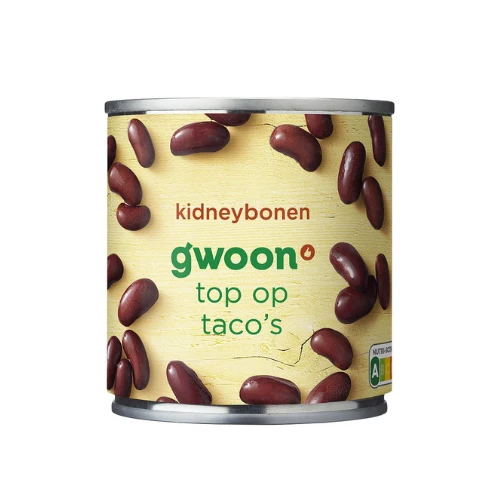 G'woon kidneybonen 200 gr