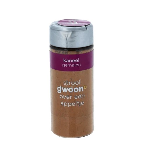 G'woon kaneel gemalen 50 gr.