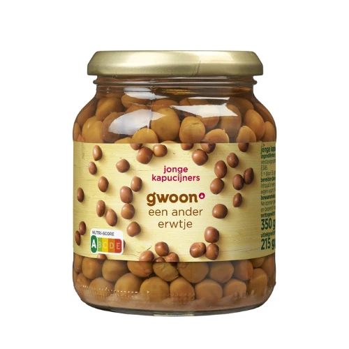 G'woon jonge kapucijners 360 gr.