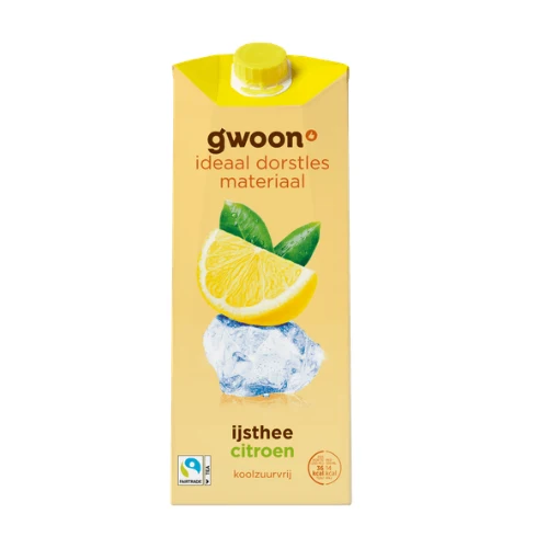 G'woon ijsthee citroen 1,5 ltr.