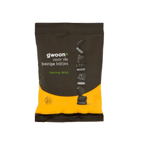 G'woon honingdrop 400 gr.