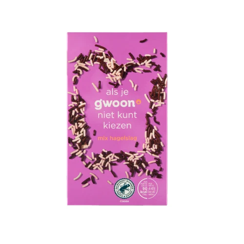 Gwoon hagel mix 400gr