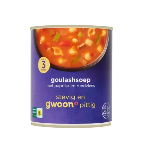 G'woon goulashsoep 800 ml.