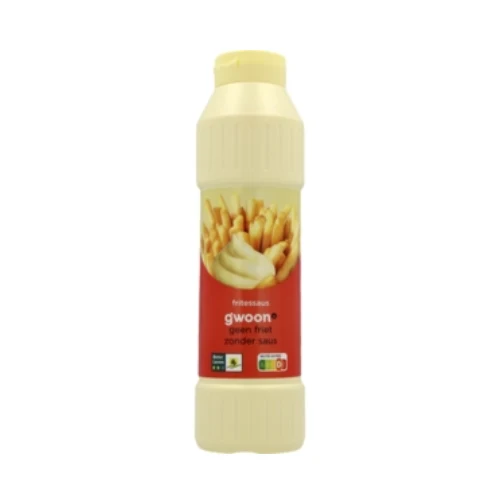 G'woon fritessaus 1 ltr.