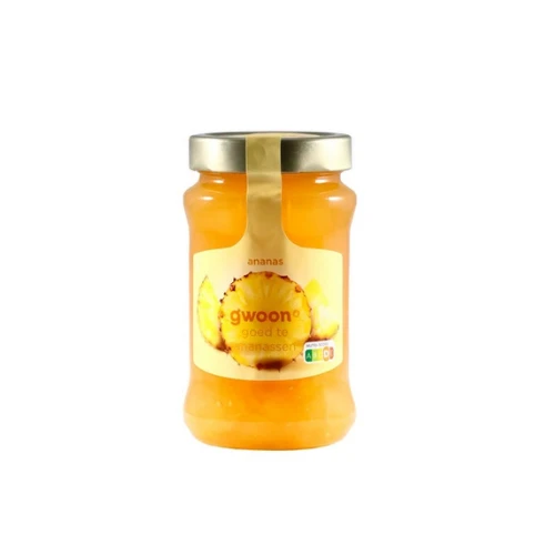 G'woon extra jam ananas 450 gr.