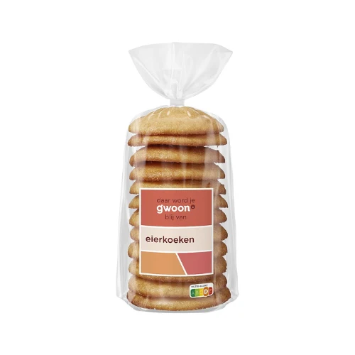 G'woon eierkoek 360 gr.