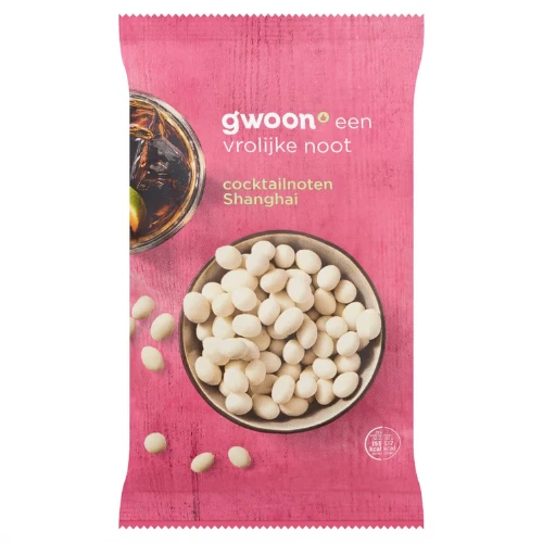 G'woon cocktailnoten shanghai 300 gr