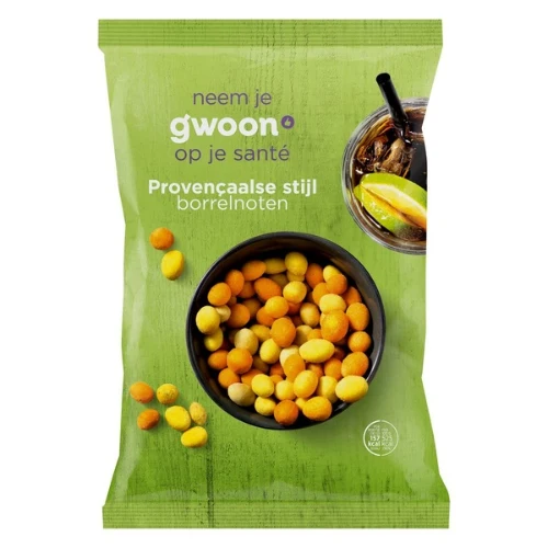G'woon cocktailnoten provençaal 300 gr
